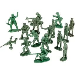 Дитячий ігровий набір солдатиків Colorplast Піхота №1 1-040 12 солдатиків в наборі