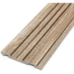 Рейка декоративна Wall Sticker PS 2900х120х12 мм Дуб SW-00002136