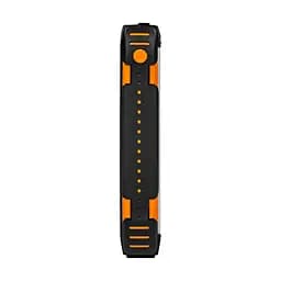 Повербанк з сонячною панеллю 30000mAh Power Bank Kraft KPB-U1830FCSL Orange 18W QC2.0 LED-ліхтар (43-00068) - мініатюра 2