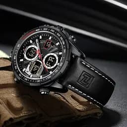 Чоловічий наручний годинник Naviforce Fly (Black) - мініатюра 5