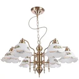 Люстра подвесная Brille классическая E27 60W G (BKL-057S/6)