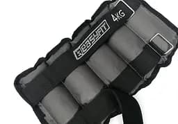 Обтяжувачі для ніг та рук з металом Metal 4 кг (пара) EasyFit fit0024818 - мініатюра 3