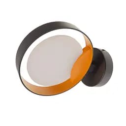 Светодиодное бра Brille BR-01 666W/5W NW LED BK/G