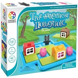 Настольная игра Smart Games Три маленьких поросенка (SG 023 RU)