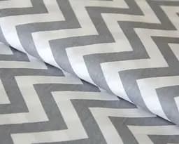 Набір наволочок Cosas Grey Zigzag CS1 50х70 см (SetPillow_ZigzagGrey_Grey_50х70) - мініатюра 6