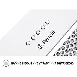 Витяжка вбудована Perfelli BI 5453 WH 850 LED Strip - мініатюра 7