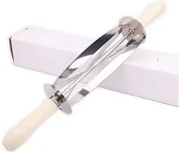 Скалка-нож для круассанов нержавеющая сталь 48 см, A-plus 83646