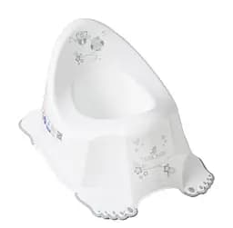 Горщик Tega Сова, з нековзною гумою, білий (SO-001-103)