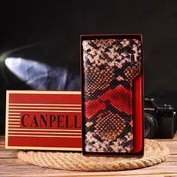 Жіночий шкіряний гаманець Canpellini 20х10.5х3 см acs0025093 - мініатюра 9