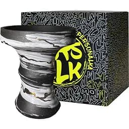 Чаша для кальяну Personalka Bowl Gold білий