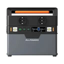 Зарядна станція AllPowers S300 потужність 300 ВТ ємність 288 Wh 78000 мАг - мініатюра 4
