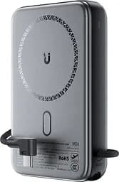 Павербанк Acefast Magnetic Wireless Gray 10 000 mAh / 22.5 Вт (6974316284871)