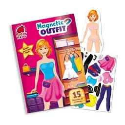 Гра настольная Roter Kafer, магнитная одевалка, Повседневный образ, RK2120-03