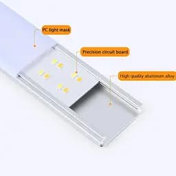 Сенсорний світильник LED з датчиком руху MZ-L1803 (35*11,5*600mm) White - мініатюра 6