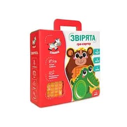 Дитяча розвиваюча мозаїка дерев'яна Vladi Toys det0005361 - мініатюра 5