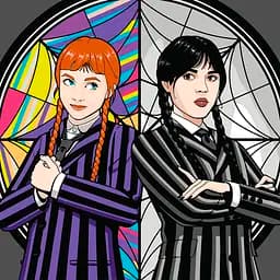 Картина за номерами Santi Wednesday and Divina 40х40 см (954415)