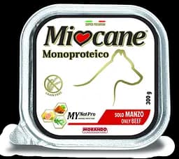 Вологий корм для собак Morando MioCane Monoproteico 100% яловичина 300 г х 12 шт.