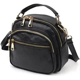 Сумка кожаная женская Vintage 20х19х9 см sum0020315