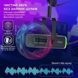 Мікрофон Fifine (AM8T) USB Black (AM8T) - мініатюра 5