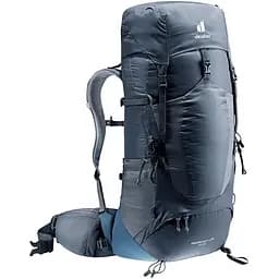 Рюкзак Deuter Aircontact Lite 40+10 2023 Black Blue (1052-3340123 7319)