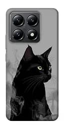 Чехол itsPrint Smoke cat для Xiaomi 14T