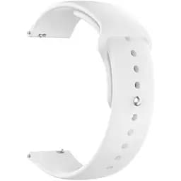 Ремешок DK CDK для Xiaomi Amazfit GTS 2 mini 20mm Silicone Sport Band (011908) (white)