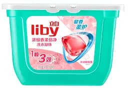 Концентрированные капсулы для стирки Liby 3 в 1, 52 шт (766769)