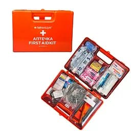 Аптечка медична автомобільна АМА-1 Євростандарт в кейсі (з турнікетом CAT 7 помаранчевий)