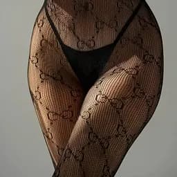 Колготки у сітку