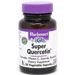 Кверцетин Bluebonnet Nutrition Super Quercetin 30 вегетаріанських капсул