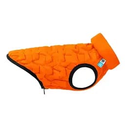 Куртка двостороння AiryVest UNI, M48, помаранчево-чорна