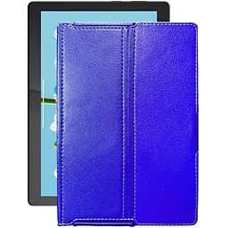 Чехол StatusCASE из экокожи для планшета Lenovo Tab M10 GHD X605FC Синий