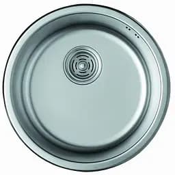 Мийка кухонна Mira MR 510 S Matt 0.6, Satin - мініатюра 2