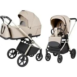 Коляска універсальна Carrello Ultra CRL-6556 2в1 Polar Beige 1