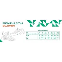 Кросівки Salomon outdoor XA PRO 3D V9 8.5 India Ink/Olive Night/Aloe Wash - мініатюра 8