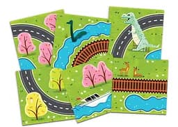 Настільна гра Ravensburger Річки, дороги та рейки (Rivers, Roads&Rails) (22053) - мініатюра 3