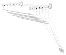 Сушарка для білизни настінно-стельова Casa Si Pick Up 120 White (CS42271X06) (DAS302378)