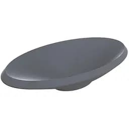 Умивальник Miraggio Lex R mirastone gray 0000417, Білий матовий