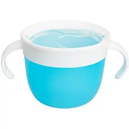 Контейнер для снеків Munchkin Snack блакитний (90176.01)