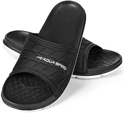 Шлепанцы Aqua Speed ​​Aspen 44 Черный/Белый (1000-534-05-44)