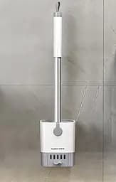 Ершик для унитаза Joybos Hygienic с держателем на стену и съемным поддоном (JBS-MTS-9502-JGY)