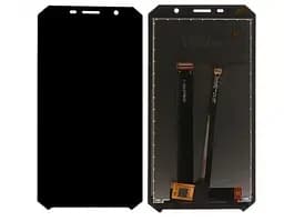 Дисплей Doogee S60/ S60 Lite чорний