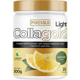 Коллаген Pure Gold CollaGold Light Lemonade 300 г