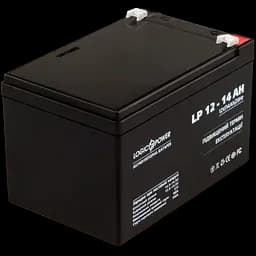 Акумулятор AGM LP 12V - 14 Ah Silver