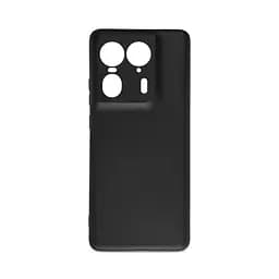 Чехол-накладка для смартфона Motorola Edge 50 Ultra противоударный, силиконовый, термополиуретановый (ТПУ), с защитой камеры и корпуса, черный, защита всего корпуса, ArmorStandart (ARM77290)