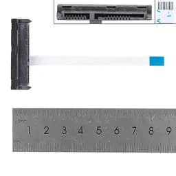 Шлейф Sata HDD/SSD для Asus G531 G531GD G531GT G531GU G531GV G531GW, 14010-00680500 10pin 0.5mm L=84