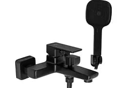 Змішувач для ванни Rea Orix настінний black REA-B5133 Чорний матовий