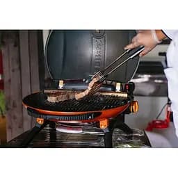 Портативний газовий гриль O-Grill 500 переносний, помаранчевий + шланг у подарунок! - мініатюра 15