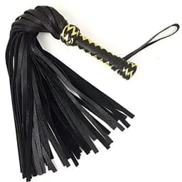 Чорний флогер Art of Sex 50 хвостів