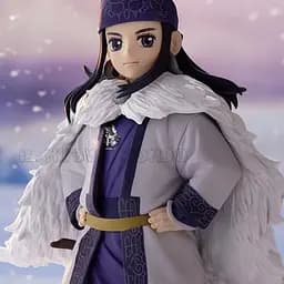 Фігурка Bandai Spirits Golden Kamuy Asirpa Золоте божество Асірпа 16 см BS GK A - мініатюра 3
